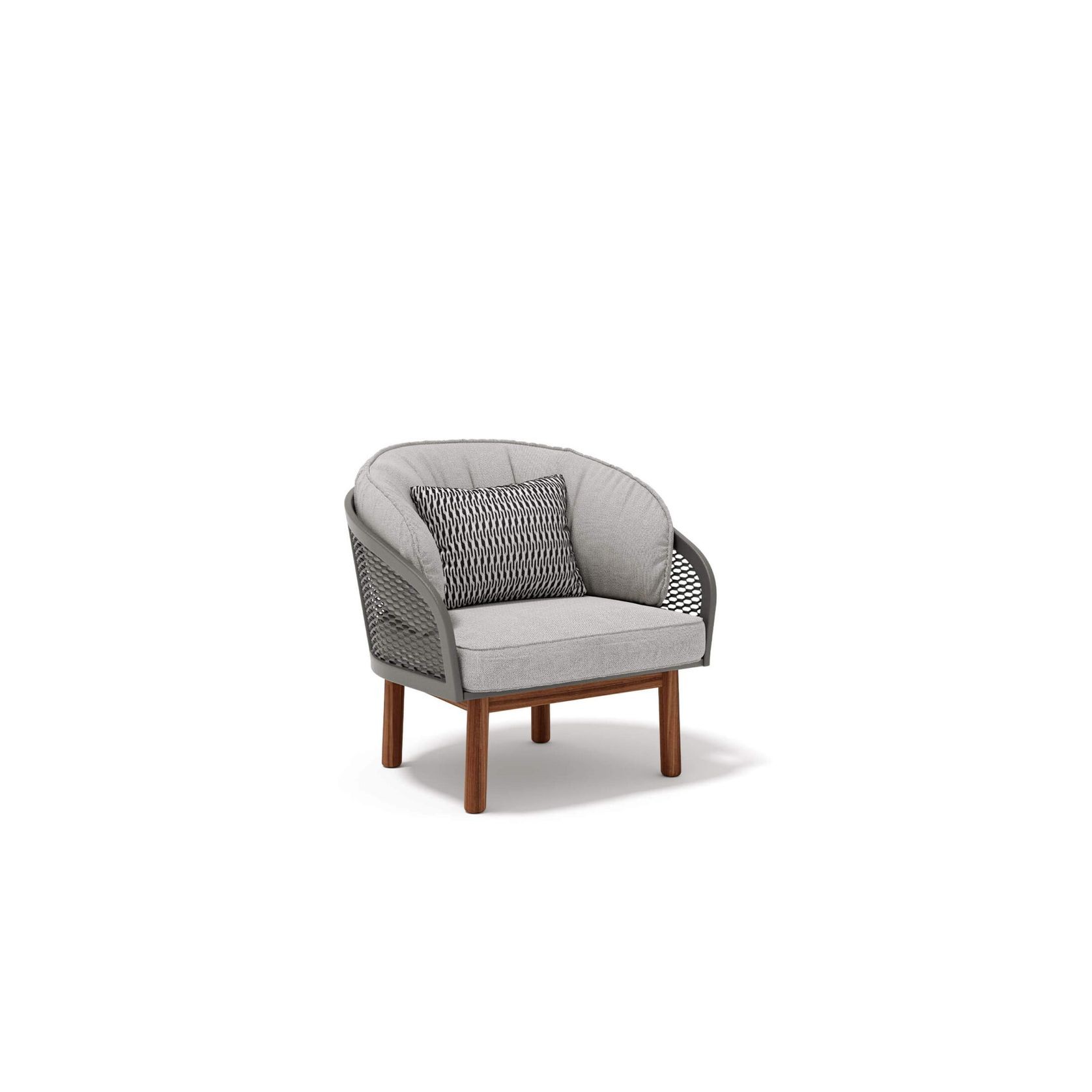 Cyrano Outdoor Armchair by Atmosphera gallery detail image