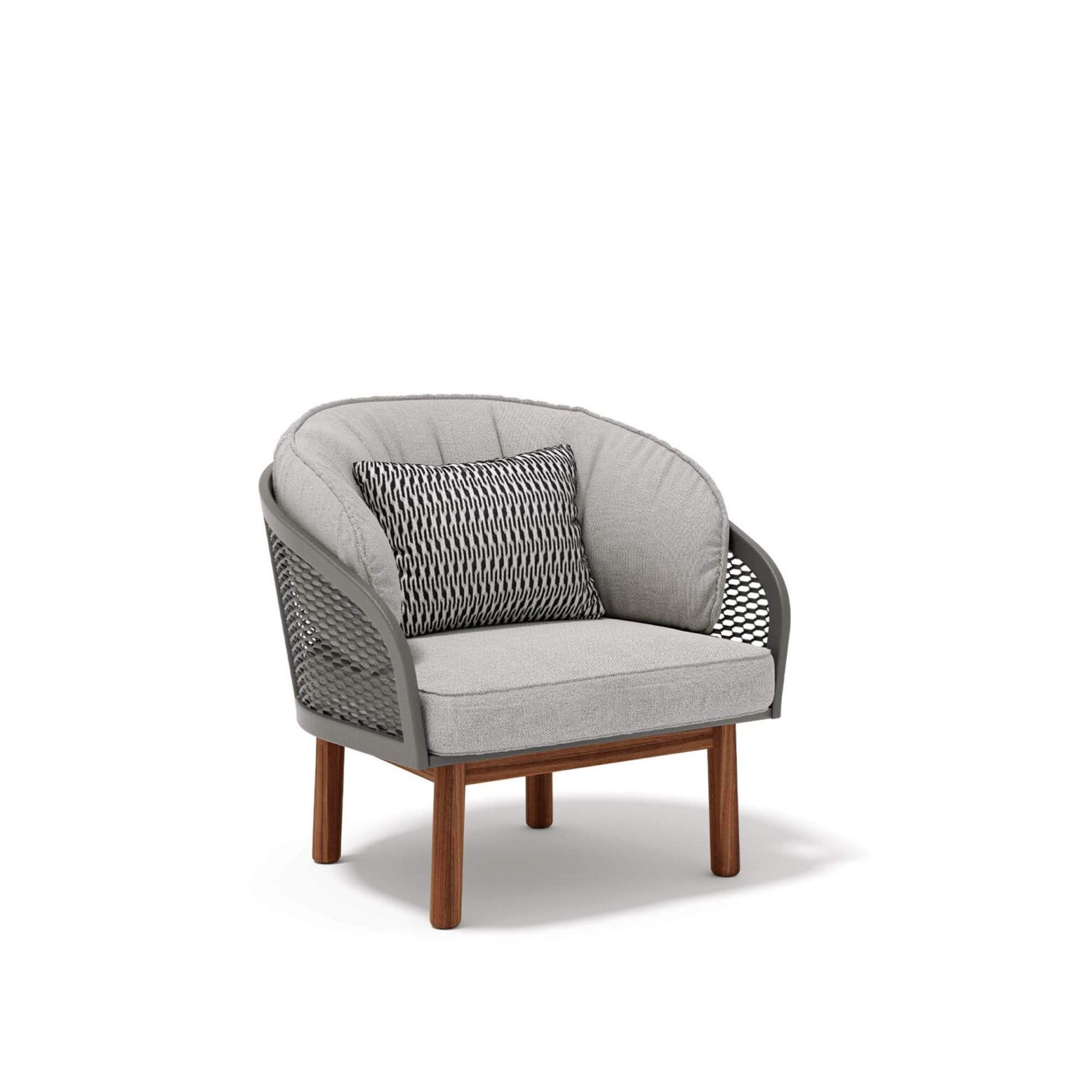 Cyrano Outdoor Armchair by Atmosphera gallery detail image