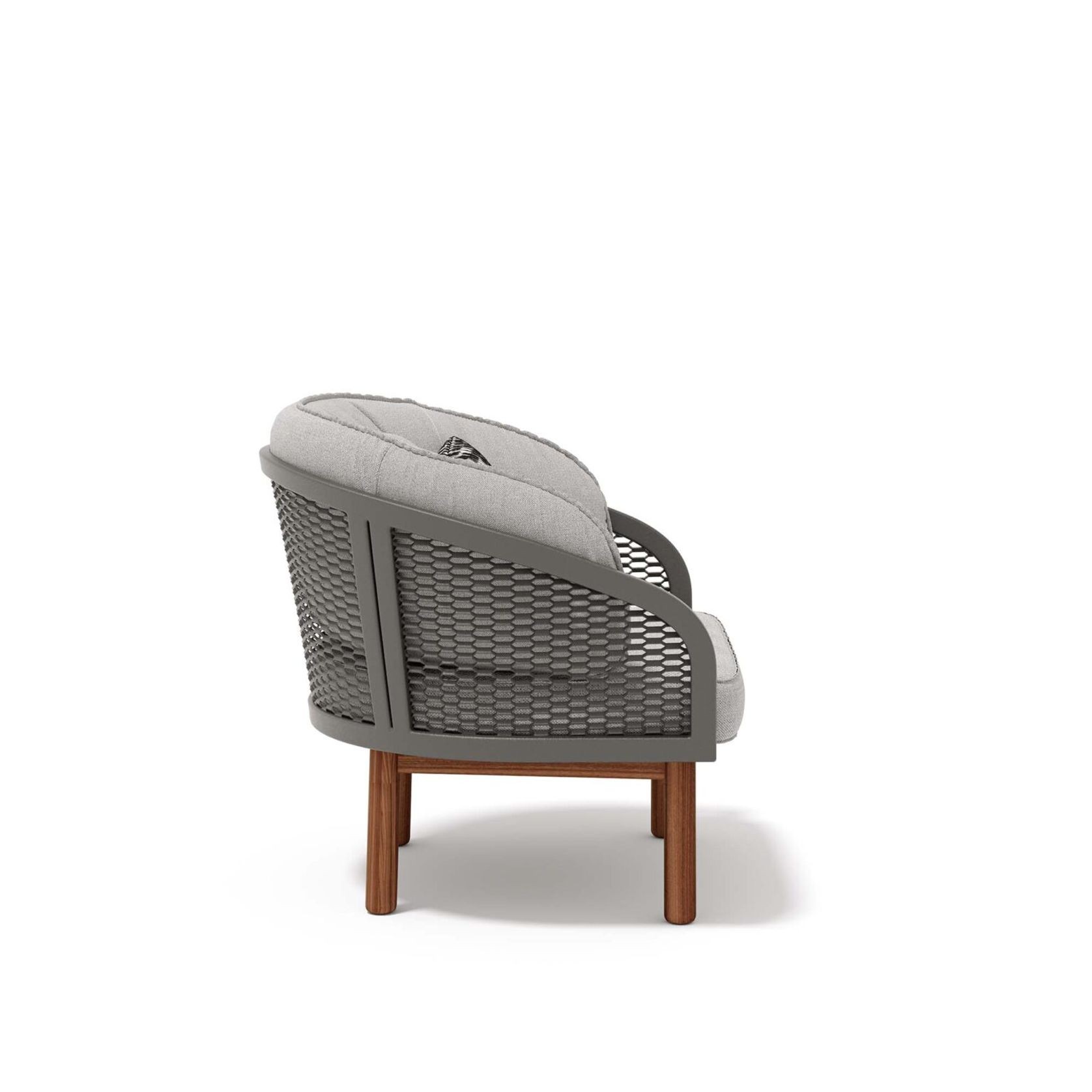 Cyrano Outdoor Armchair by Atmosphera gallery detail image