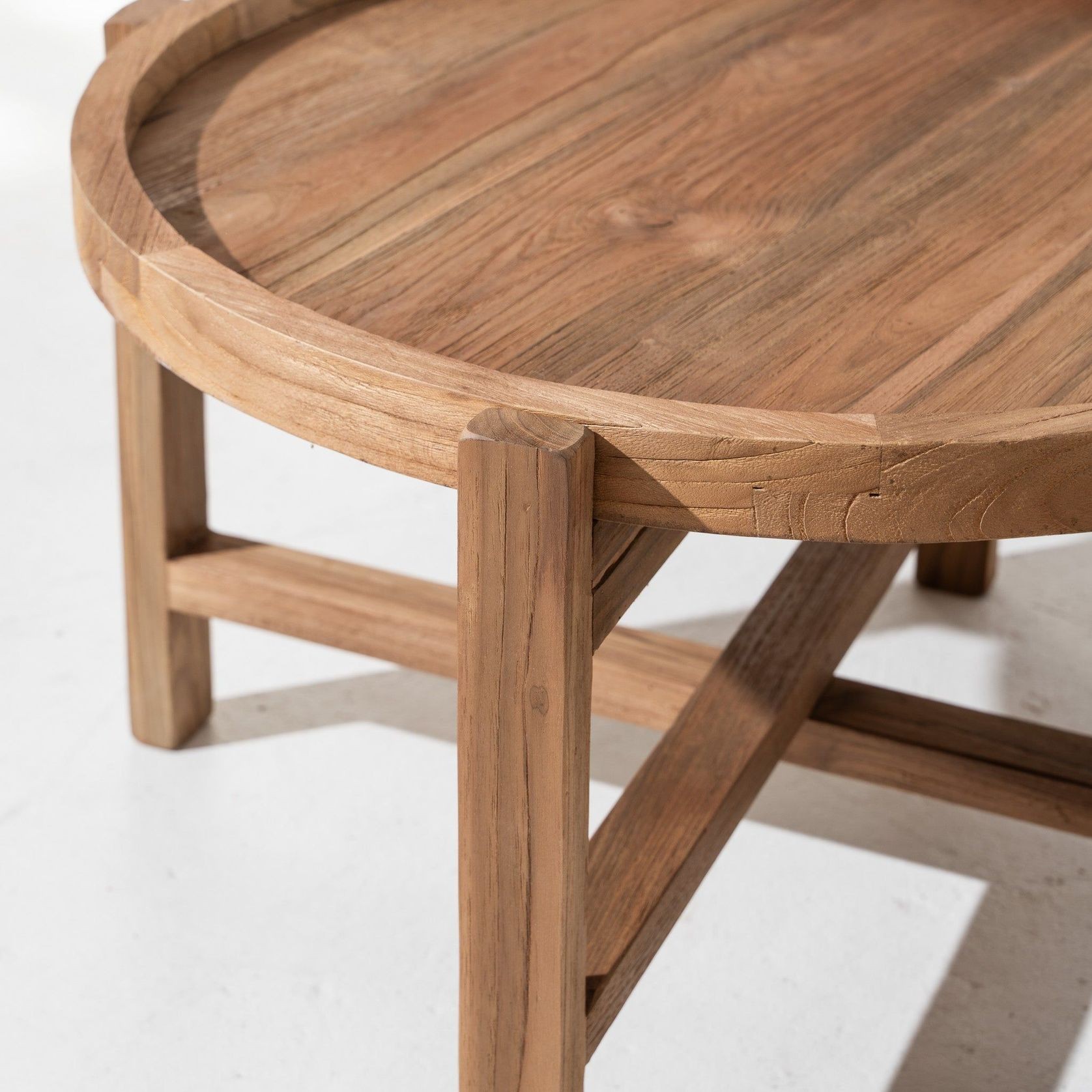 Cyrus Round Coffee Table gallery detail image