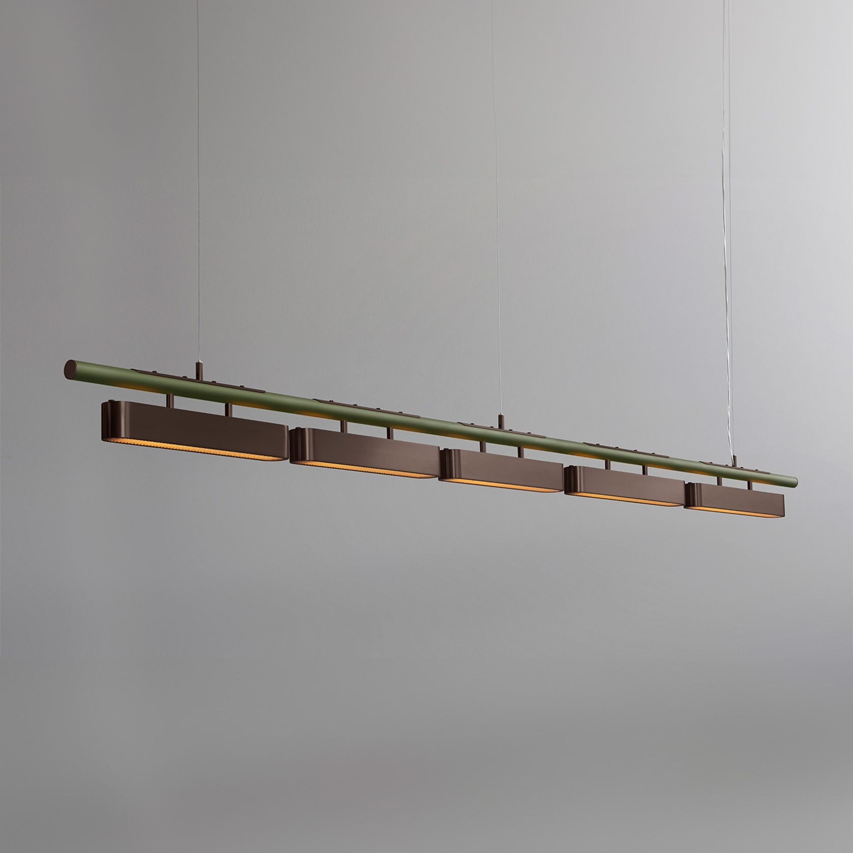 Colt Linear 5lt Pendant Light gallery detail image