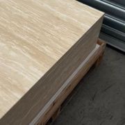 Square Coffee Table - Veincut Travertine | Natural Stone Co. gallery detail image