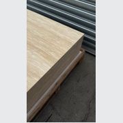 Square Coffee Table - Veincut Travertine | Natural Stone Co. gallery detail image