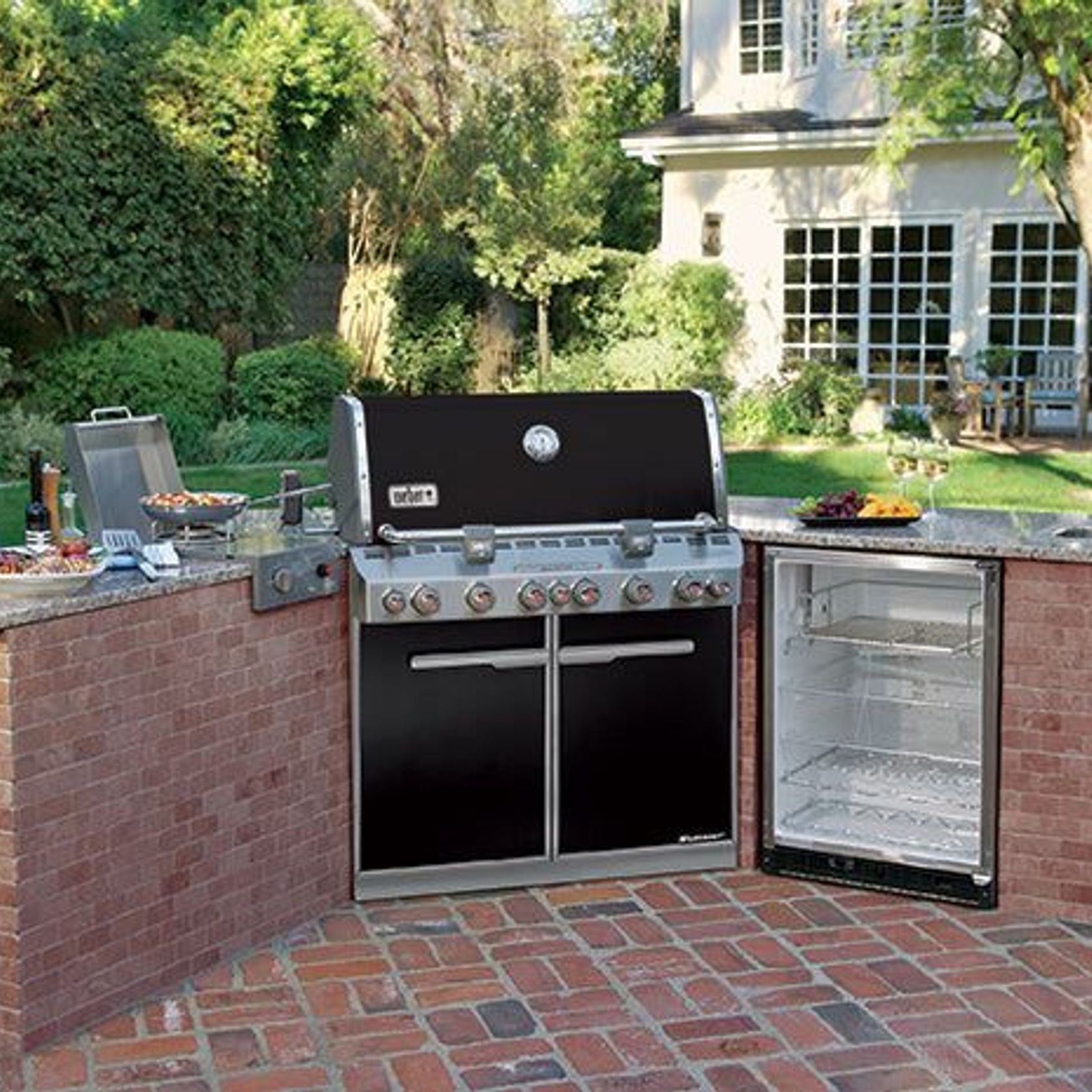 Weber Summit E-660 Built-In ULPG gallery detail image