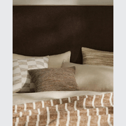 Weave Home Senso Cushion -Earth | Woven Check gallery detail image