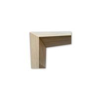 Wolf Hallway Console - Veincut Travertine | Natural Stone Co. gallery detail image