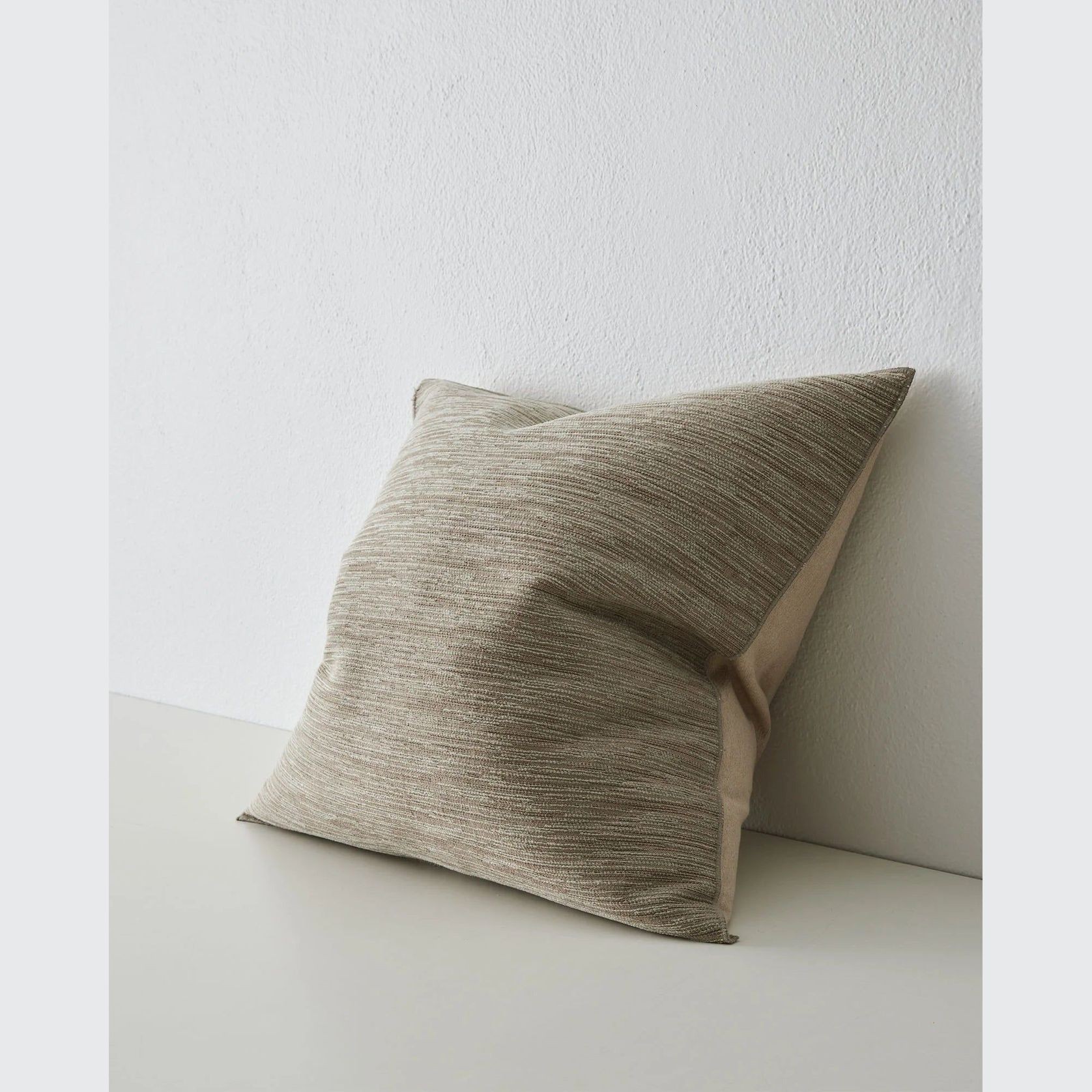 Weave Home Dania Cushion - Oyster | 50 x 50cm gallery detail image