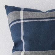 Weave Home Dante Cushion - Denim | 50 x 50cm gallery detail image