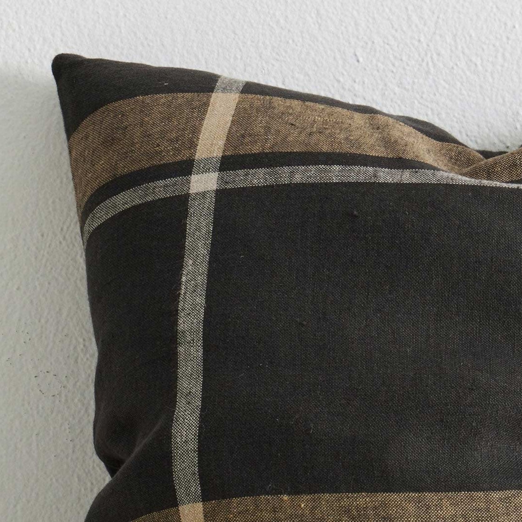 Weave Home Dante Cushion - Midnight | 50 x 50cm gallery detail image