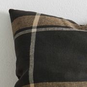 Weave Home Dante Cushion - Midnight | 50 x 50cm gallery detail image