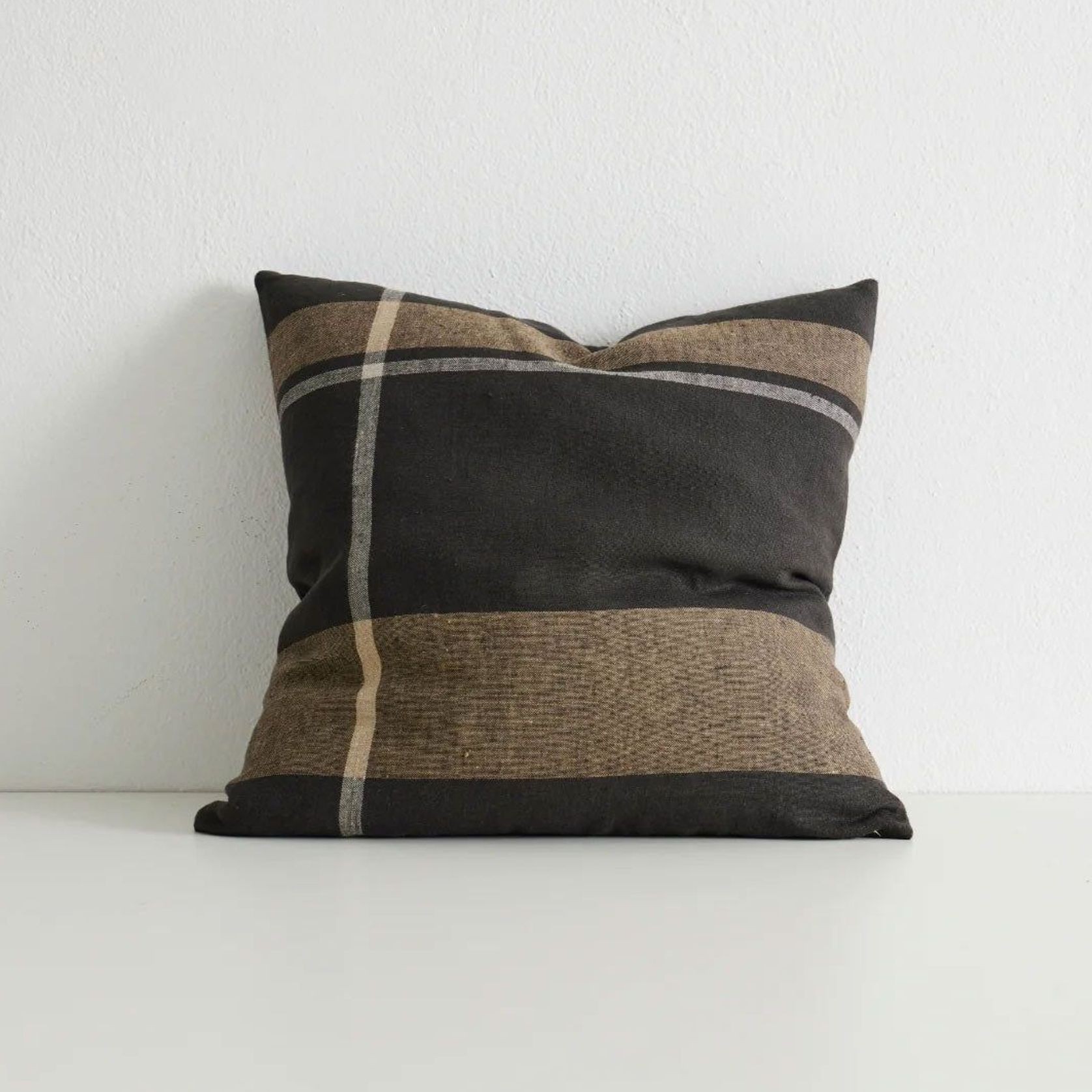 Weave Home Dante Cushion - Midnight | 50 x 50cm gallery detail image