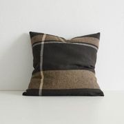 Weave Home Dante Cushion - Midnight | 50 x 50cm gallery detail image