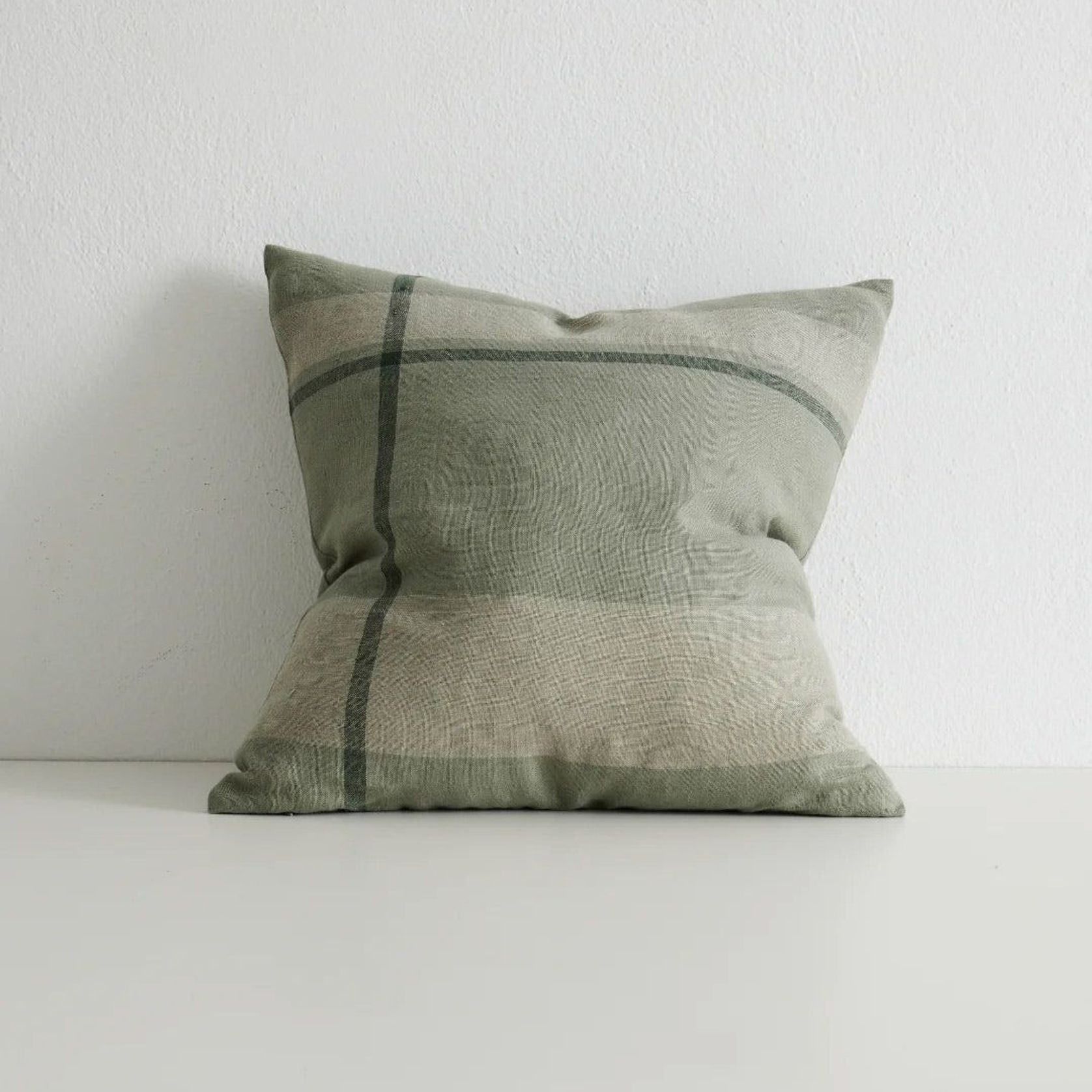 Weave Home Dante Cushion - Spruce | 50 x 50cm gallery detail image