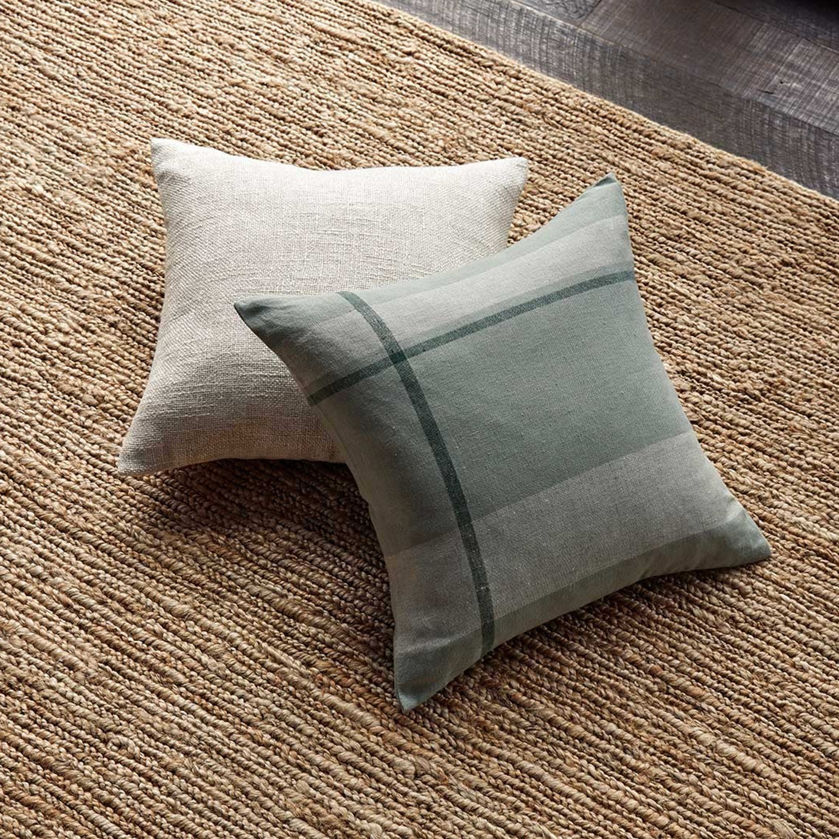 Weave Home Dante Cushion - Spruce | 50 x 50cm gallery detail image