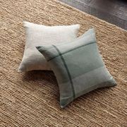 Weave Home Dante Cushion - Spruce | 50 x 50cm gallery detail image