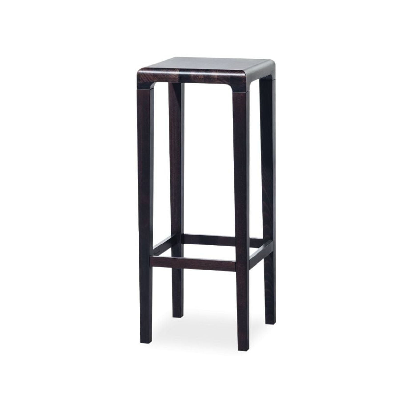 Rioja Bar Stool - Coffee Stained - 80cm - by TON gallery detail image