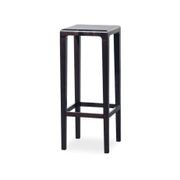 Rioja Bar Stool - Coffee Stained - 80cm - by TON gallery detail image
