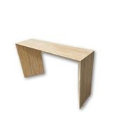 Wolf Hallway Console - Veincut Travertine | Natural Stone Co. gallery detail image