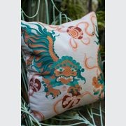 Guo Pei | Lion Dance Pink Cushion gallery detail image