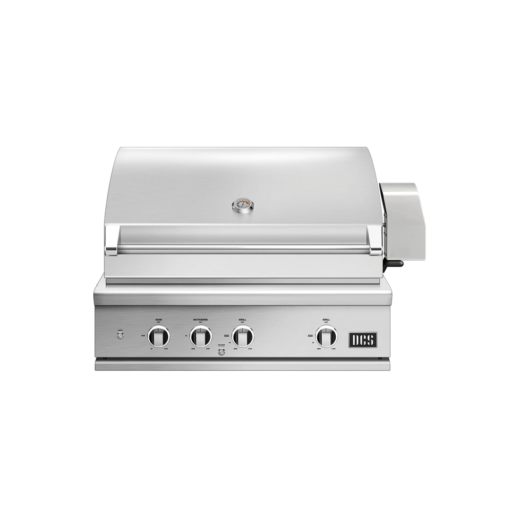 Series 9, 36" Grill with Infrared Sear Burner, Natural Gas gallery detail image