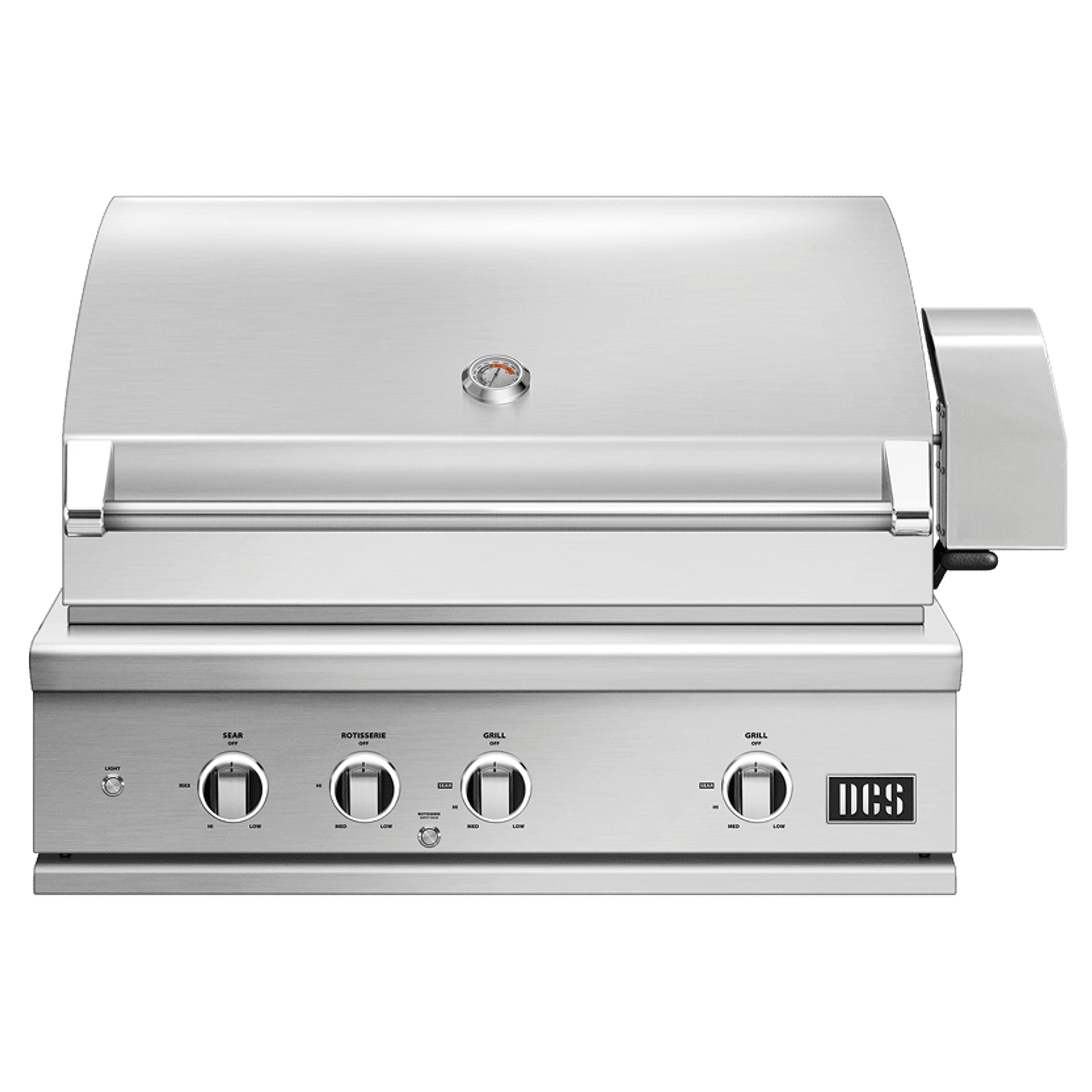 Series 9, 36" Grill with Infrared Sear Burner, Natural Gas gallery detail image