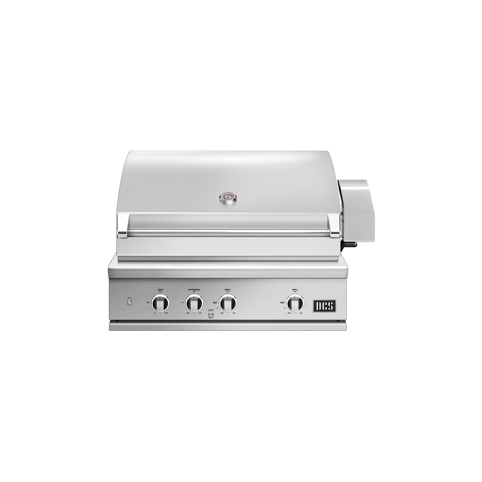 Series 9, 36" Grill with Infrared Sear Burner, Natural Gas gallery detail image