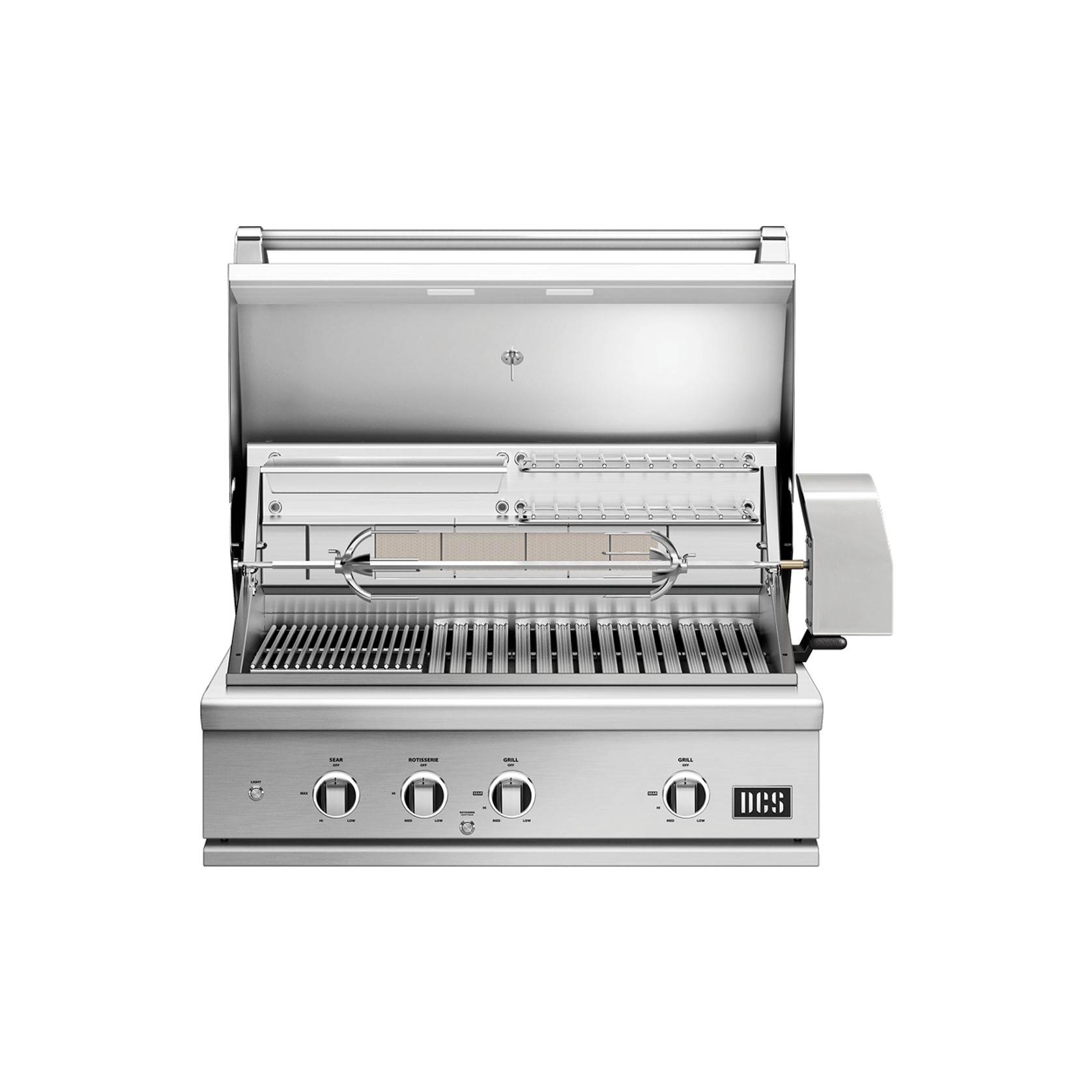 Series 9, 36" Grill with Infrared Sear Burner, Natural Gas gallery detail image