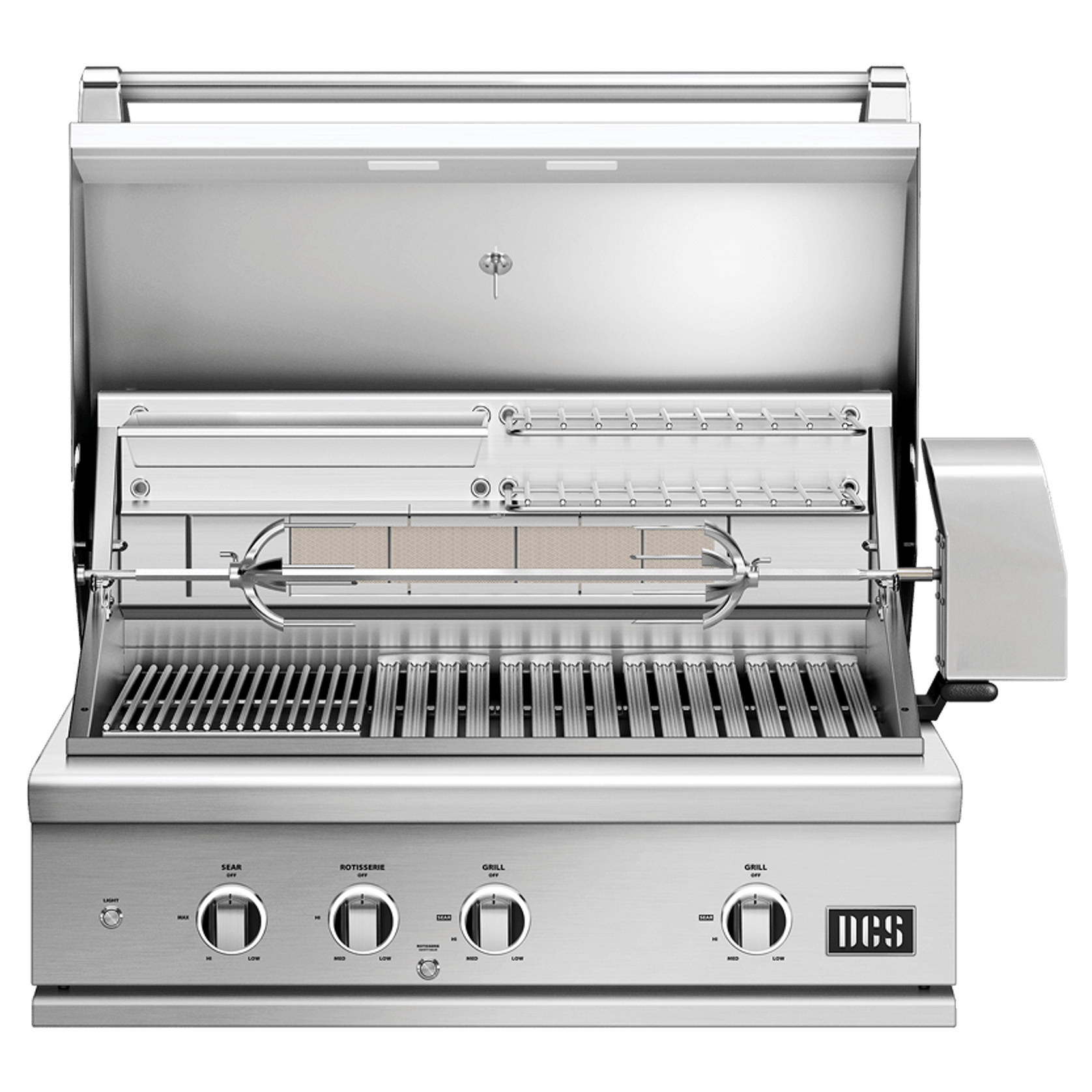 Series 9, 36" Grill with Infrared Sear Burner, Natural Gas gallery detail image