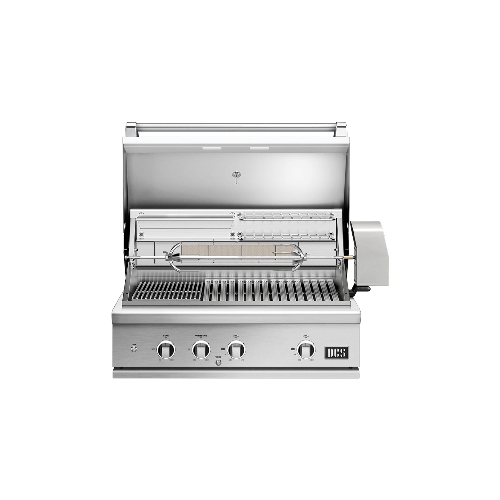 Series 9, 36" Grill with Infrared Sear Burner, Natural Gas gallery detail image