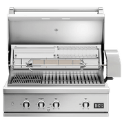 Series 9, 36" Grill with Infrared Sear Burner, Natural Gas gallery detail image