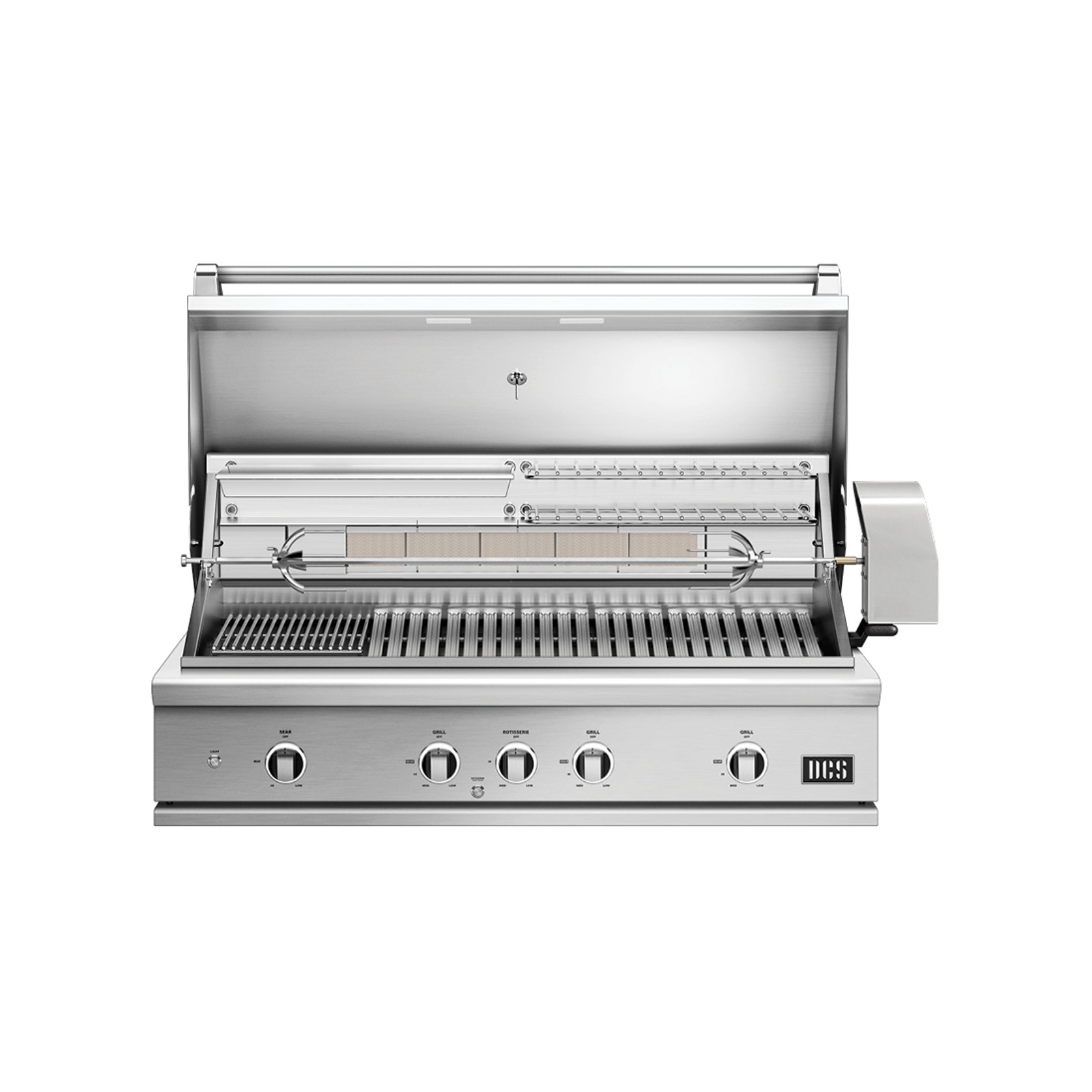 48" Grill with Infrared Sear Burner, Natural Gas gallery detail image