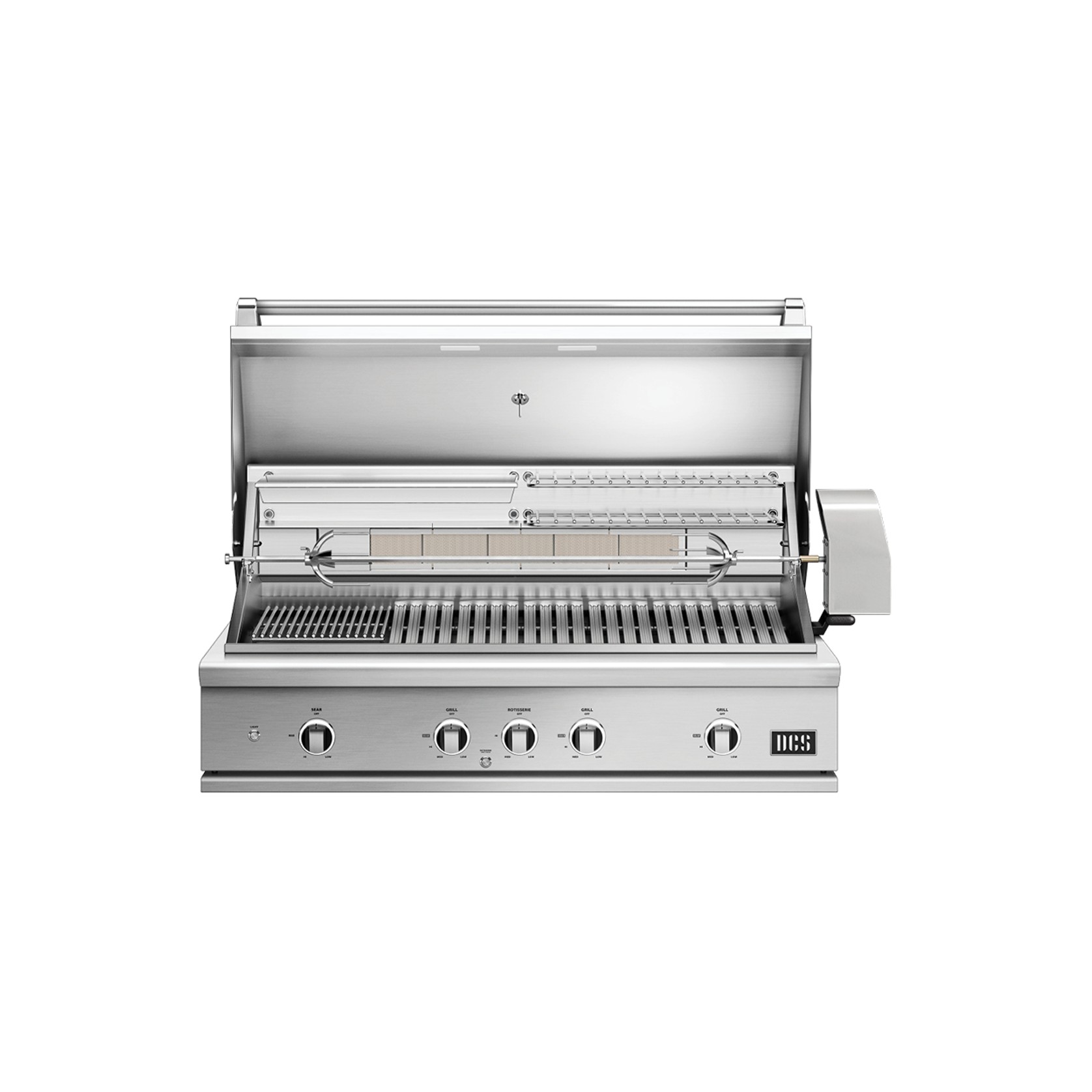 48" Grill with Infrared Sear Burner, LPG gallery detail image