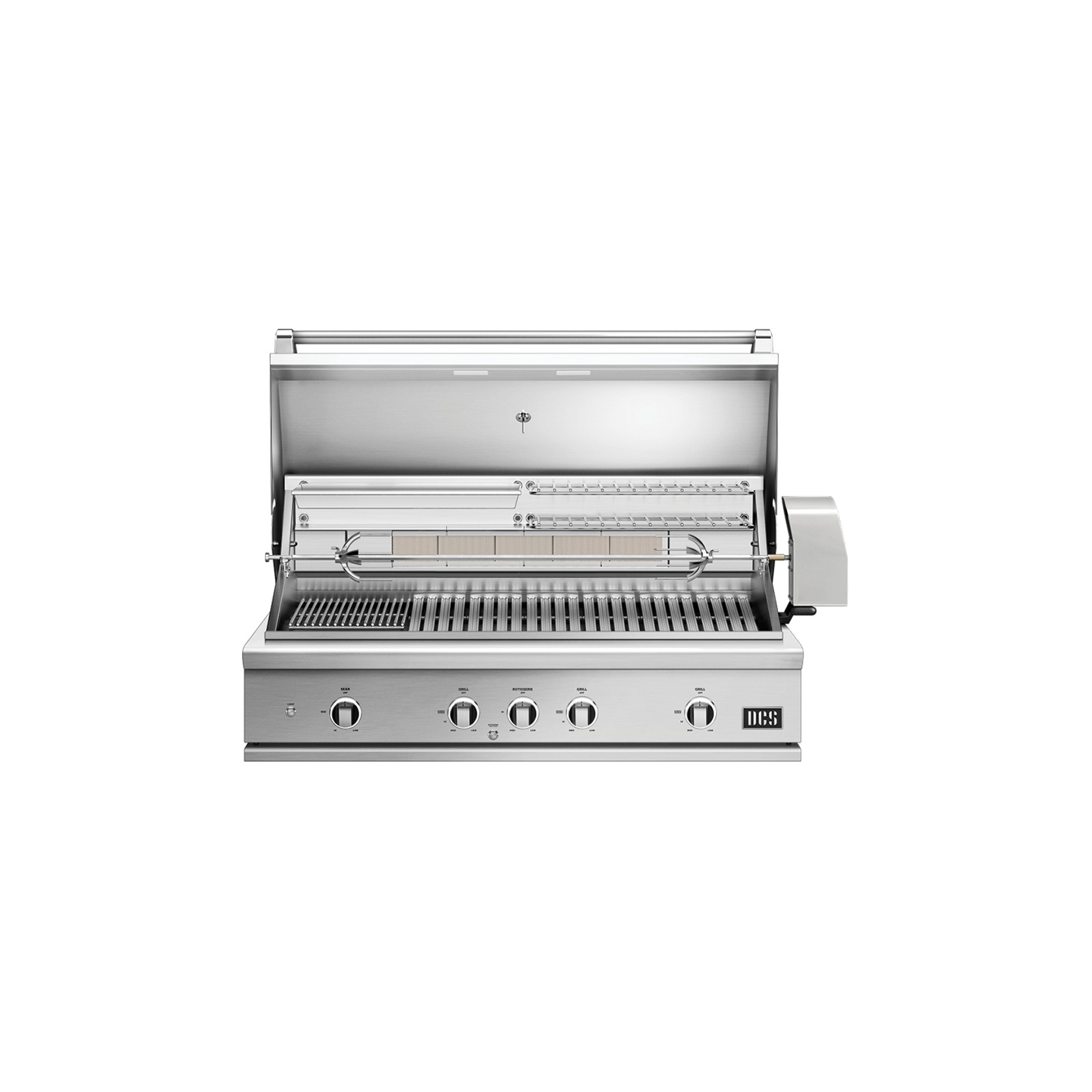 48" Grill with Infrared Sear Burner, Natural Gas gallery detail image