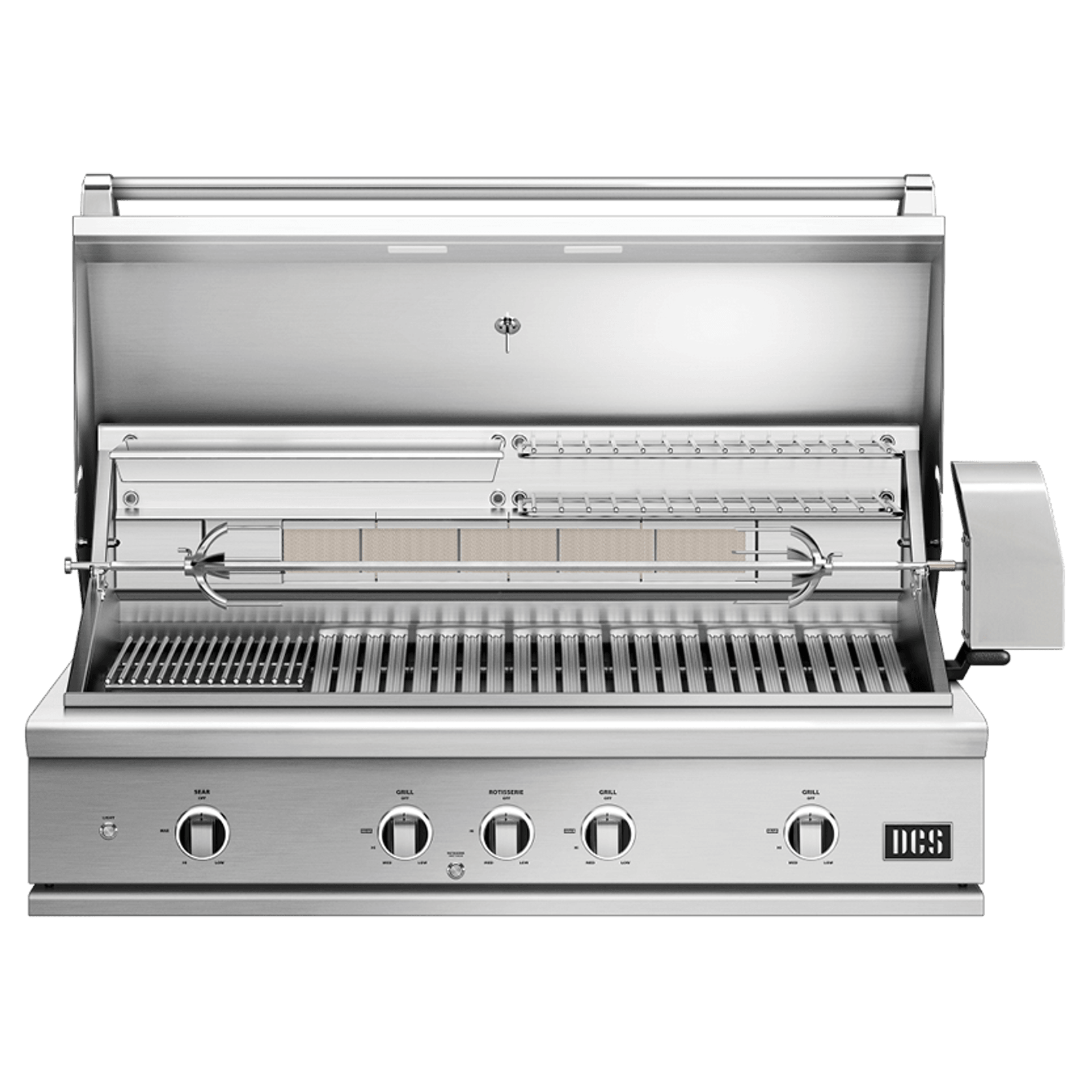 48" Grill with Infrared Sear Burner, LPG gallery detail image