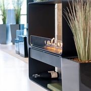 Decoflame Austin Freestanding Net Zero Fireplace gallery detail image