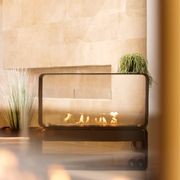 Decoflame Austin Freestanding Net Zero Fireplace gallery detail image