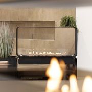 Decoflame Austin Freestanding Net Zero Fireplace gallery detail image