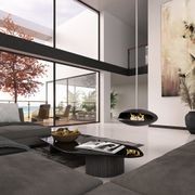 Decoflame Espoo Net Zero Suspended Ceiling Fireplace gallery detail image