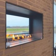 Decoflame Montreal Clear Net Zero Built-in Fireplace gallery detail image