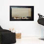 Decoflame Montreal Clear Net Zero Built-in Fireplace gallery detail image