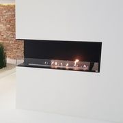Decoflame Montreal Left Corner Net Zero Fireplace gallery detail image