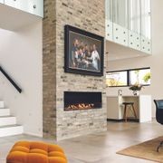 Decoflame Montreal BEV Net Zero Front Facing Fireplace gallery detail image