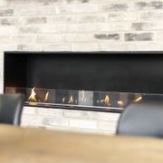 Decoflame Montreal BEV Net Zero Front Facing Fireplace gallery detail image
