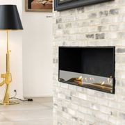 Decoflame Montreal BEV Net Zero Front Facing Fireplace gallery detail image