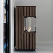 Decoflame Montreal Open Three-Sided Net Zero Fireplace gallery detail image