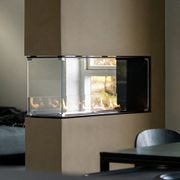 Decoflame Montreal Room Divider BEV Net Zero Fireplace gallery detail image