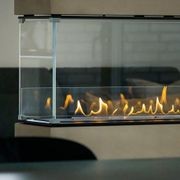 Decoflame Montreal Room Divider BEV Net Zero Fireplace gallery detail image