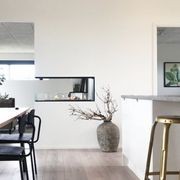 Decoflame Montreal Room Divider Net Zero Fireplace gallery detail image