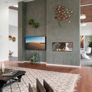 Decoflame Montreal See-Through BEV Net Zero Fireplace gallery detail image