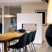 Decoflame Montreal See-Through Net Zero Fireplace gallery detail image